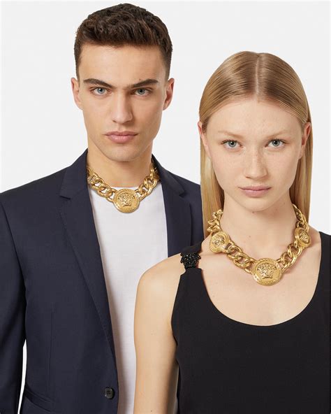 buy versace medusa chain|versace gold chain necklace.